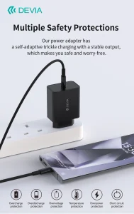 Rocket Series 45W PD Quick Charger (EU) - Image 3