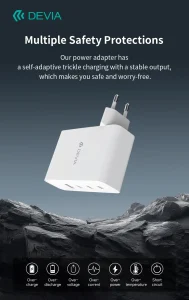 Extreme Speed Series PD 100W 3C+A GaN Charger(EU) - Image 5