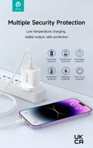 Smart Series PD Quick Charger (UK ,20W,V2) - Image 3
