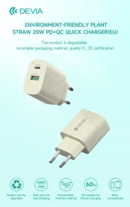Environment-friendly Plant Straw Charger Set(20PCS) - Image 4