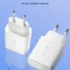 Smart Series Charger Suit 2.4A With Micro Cable (EU,5V,2USB) - Image 3