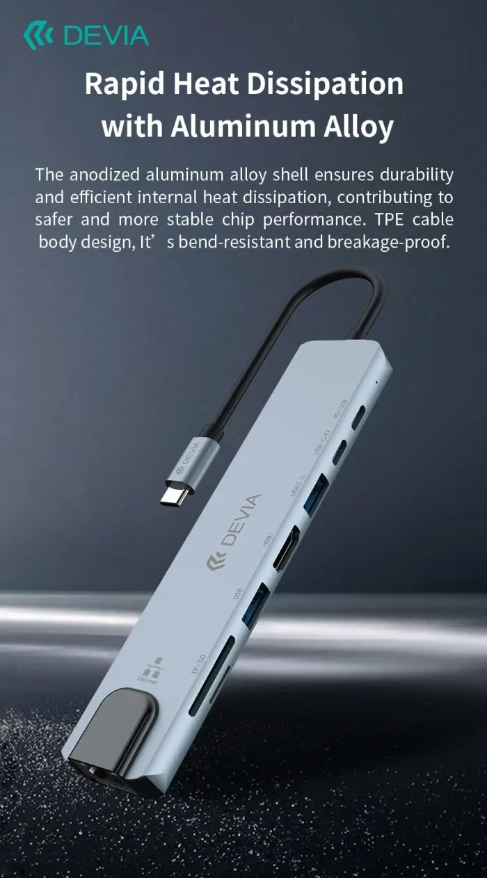 Hub Pro1 8 In 1 Hub - Image 8