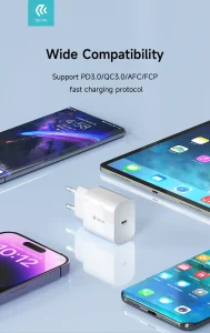 Smart Series PD Quick Charger Suit(EU ,20W,V2) - Image 4