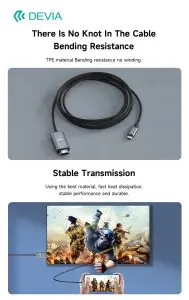 Storm Series Type-C To HDMI Cable(Updated) - Image 6