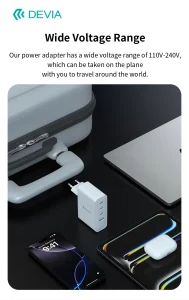 Extreme Speed Series PD 100W 3C+A GaN Charger(EU) - Image 4