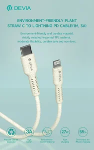 Environment-friendly Plant Straw Cable Set(30PCS) - Image 2