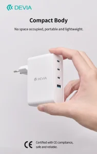 Extreme Speed Series PD 100W 3C+A GaN Charger(EU) - Image 3