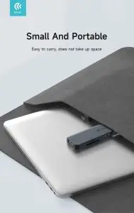 Leopard Type-C To USB3.0*3+PD +Cardreader 5 In 1 HUB (Updated) - Image 14