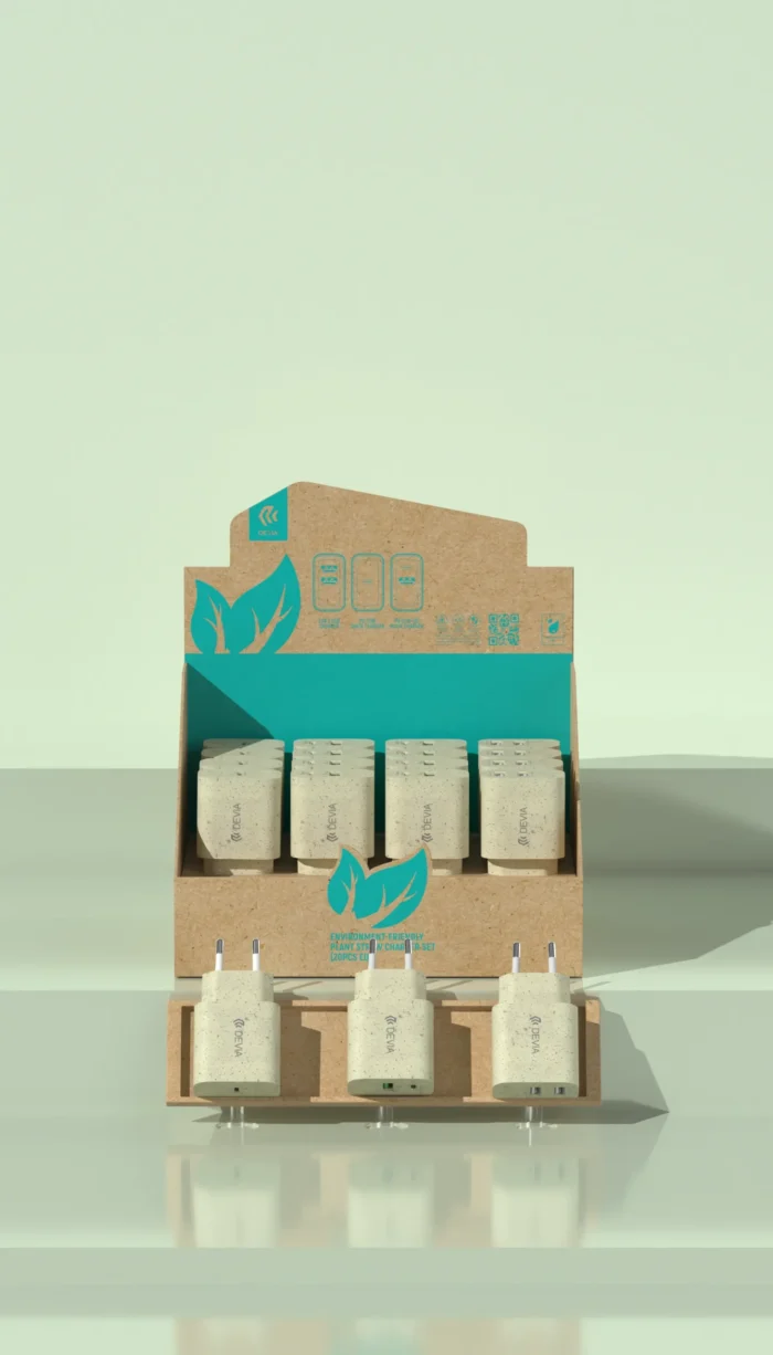 Environment-friendly Plant Straw Charger Set(20PCS) - Image 3