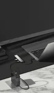 Leopard Type-C To USB3.0*3+PD +Cardreader 5 In 1 HUB (Updated) - Image 11