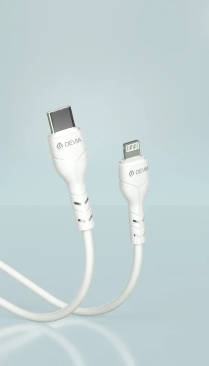 Gracious Series Tube C To Lightning PD 27W Fast Cable(1M,3A)