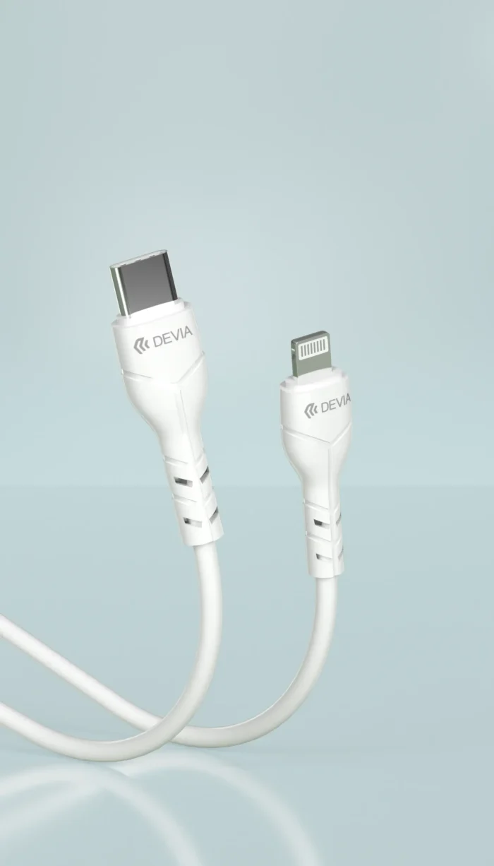 Gracious Series Tube C To Lightning PD 27W Fast Cable(1M,3A)