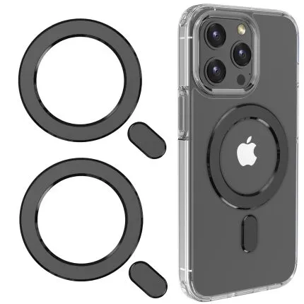Magnetic Adapter Ring 2PCS Set（Black+White）