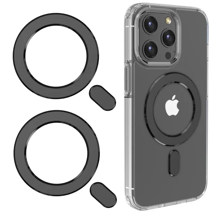 Magnetic Adapter Ring 2PCS Set（Black+White）