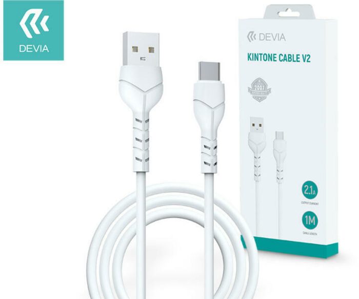 855727593.devia usb usb type c adat es toltokabel 1 m es vezetekkel devia kintone cable v2 series for type c 5v 2 1a white bluedigital1 23076.1638041282.1280.1 90705
