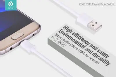 Smart Series Cable For Android (5V 2A,1M) - Image 10