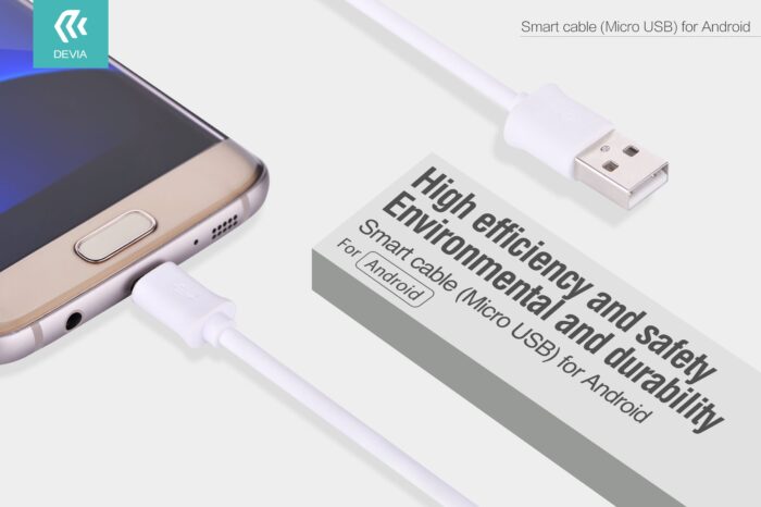 Smart Series Cable For  Android (5V 2A,1M) - Image 10