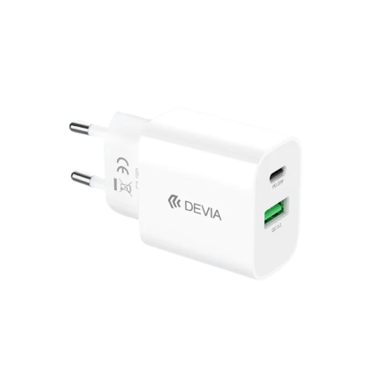 Smart Series PD &QC  Quick Charger(EU ,20W,V2)