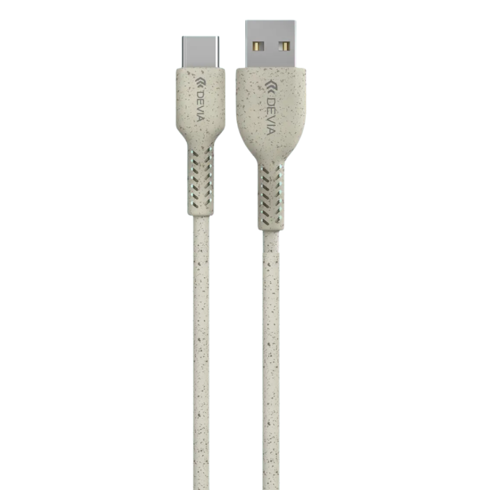 Environment-friendly Plant Straw Cable Set(30PCS)