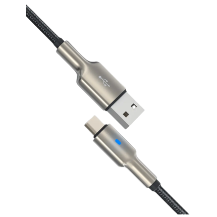 Bubble Fish Zinc Alloy PD Cable(Type-c to Lightning )