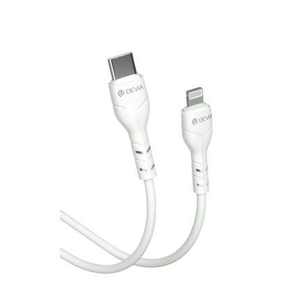 Gracious Series Tube C To Lightning PD 27W Fast Cable(1M,3A)