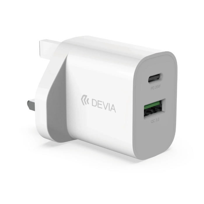 Smart Series PD &QC  Quick Charger(UK ,20W,V2)