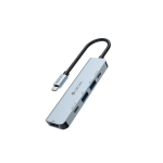 Leopard Series C to USB*2+C+PD 100W+HDMI(4K)) 5 In 1 HUB