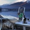 Smart Series Magnetic Wireless Vehicle Bracket - Image 3