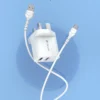 Smart Series 2.4A 2USB Charger (5V UK)（V2） - Image 6