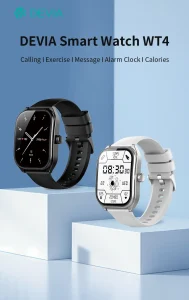 DEVIA Smart Watch WT4 - Image 2
