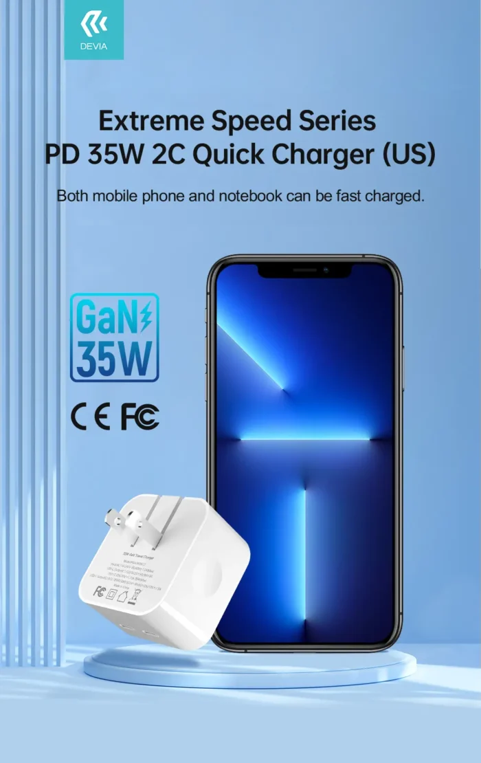 Rocket Series 45W PD Quick Charger (US) - Image 7