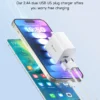 Smart Series 2.4A 2USB Charger(US) - Image 9