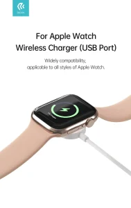 Kintone Series USB-A Apple Watch Charging Cable - Image 7