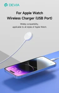 Smart Series 2 In 1 Apple Watch Charging Cable For Phone&Watch - Image 2