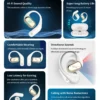 OWS Lite1 Open Wireless Earphone - Image 8