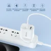 Smart Series 2.4A 2USB Charger (5V UK)（V2） - Image 3