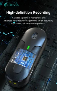 Kintone Series 2 In 1 wireless Microphones（Type-c ） - Image 4