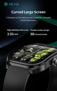 DEVIA Smart Watch WT4 - Image 4