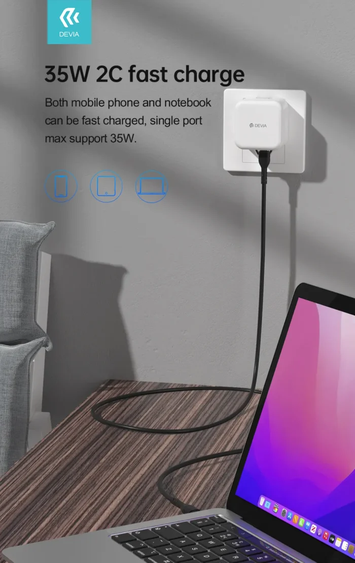 Rocket Series 45W PD Quick Charger (US) - Image 6