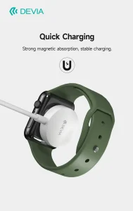 Smart Series 2 In 1 Apple Watch Charging Cable For Phone&Watch - Image 6