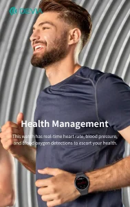 DEVIA Smart Watch Pro1(V2) - Image 6