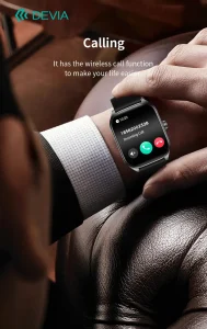 DEVIA Smart Watch WT4 - Image 5