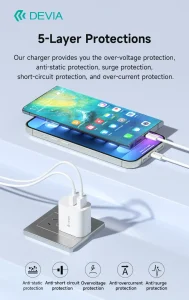Smart Series 2.4A 2USB Charger(US) - Image 7