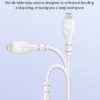 Smart Series QC 18W Fast Charger Set With Lightning Cable(US) - Image 3