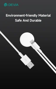 Smart Series 2 In 1 Apple Watch Charging Cable For Phone&Watch - Image 5