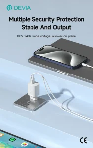 Smart Series 30W PD+QC GaN Charger (EU) - Image 5