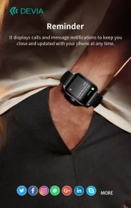 DEVIA Smart Watch WT4 - Image 6