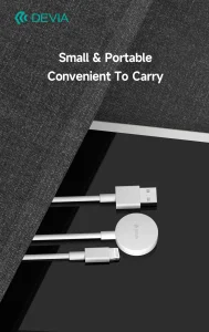 Smart Series 2 In 1 Apple Watch Charging Cable For Phone&Watch - Image 4