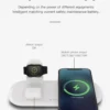 Smart Series 3 In 1  Magnetic Charger For Iphone&Watch & Earphone V5(15W) - Image 5