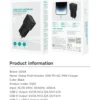 Global Multi-function 20W PD+QC MINI Charger - Image 3